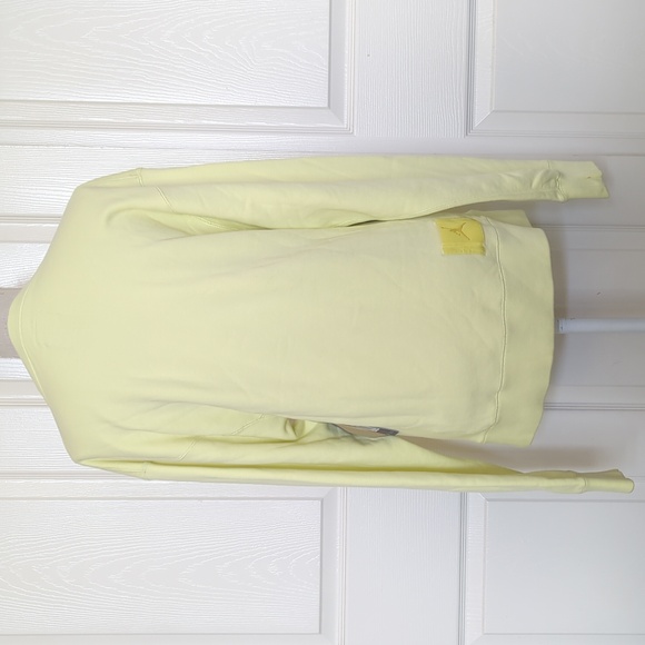 Jordan x Union 2.0 Flight Crew Neck Long Sleeve In Pale Yellow - Picture 4 of 11